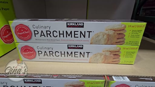 Kirkland Signature Parchment Paper 2/205 sq ft Rolls