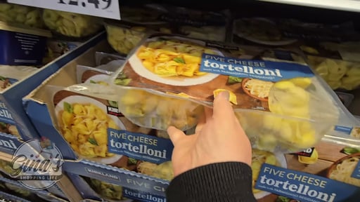 Five Cheese Tortelloni
