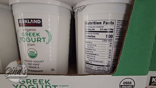 Organic Greek Yogurt