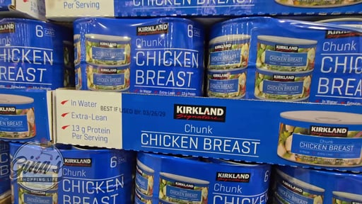 Canned Chicken Breast