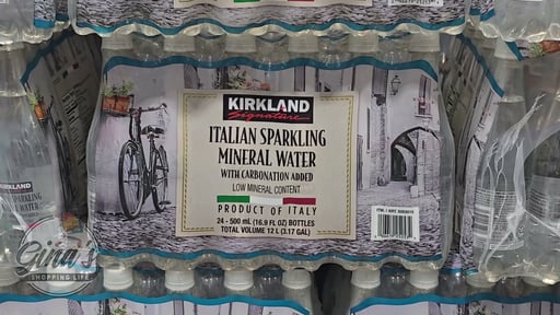 Italian Sparkling Mineral Water