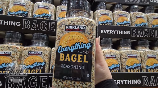 Kirkland Signature Everything Bagel Seasoning, 17.8 oz (1.11 lbs)