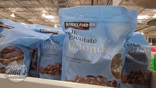 Milk Chocolate Almonds