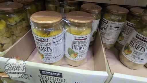 Kirkland Signature Artichoke Hearts 2/33 oz