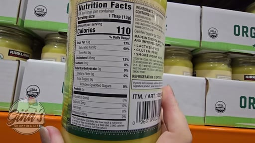 Kirkland Signature Organic Ghee 27 oz (1.68 lbs)