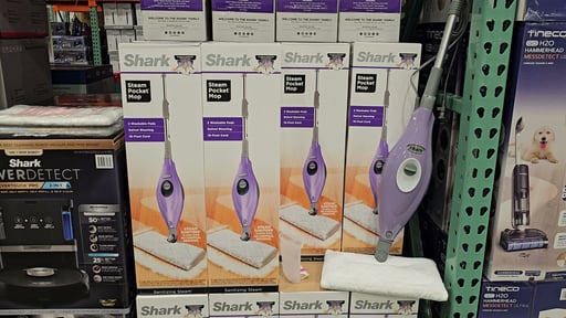 Shark Steam Pocket Mop