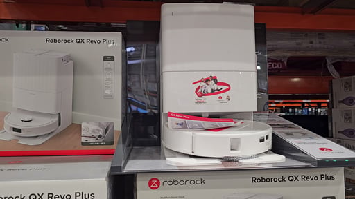 Roborock QX Revo Robot Vacuum and Mop with Multifunctional Dock