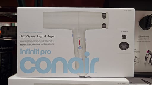 Conair InfinitiPRO DigitalAIRE High Speed Digital Hair Dryer