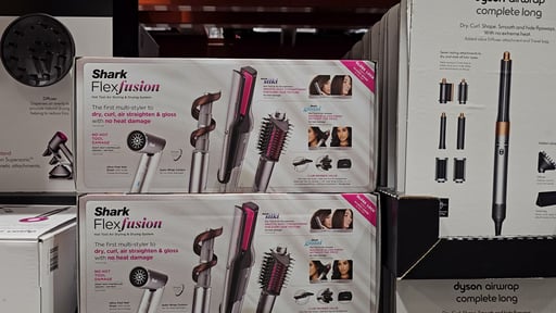 Shark FlexFusion Air Styler System