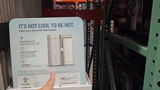 Shark ChillPill 3-in-1 Personal Cooling System