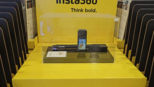 Insta360 X5 8K 360° Action Camera Bundle