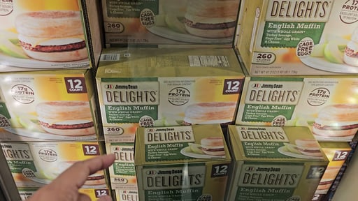 Jimmy Dean Delights Cage Free Eggs Muffin 12 Count (3.82 lbs)