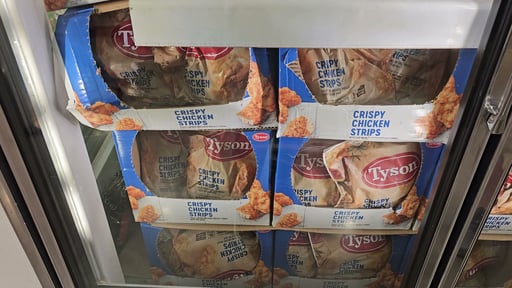 Tyson Crispy Chicken Strips 3 lbs