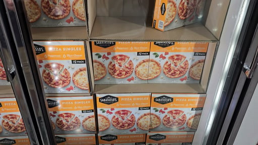 Sabatasso's Pizza Thin Crust Singles 12/3.67 oz