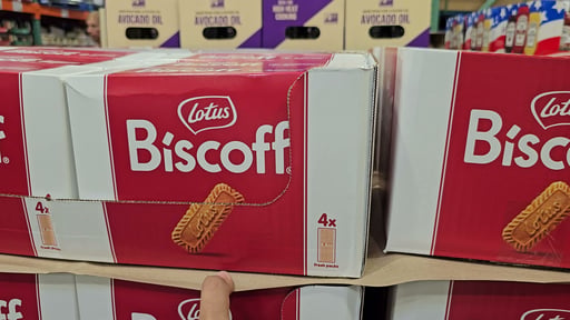 Lotus Biscoff Cookies, 35.2 Ounces