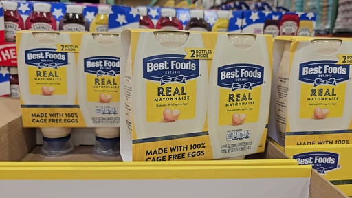 Best Foods Real Mayonnaise 2-pack