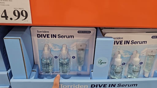 Torriden Dive In Serum 2-Pack 2.69 FL OZ