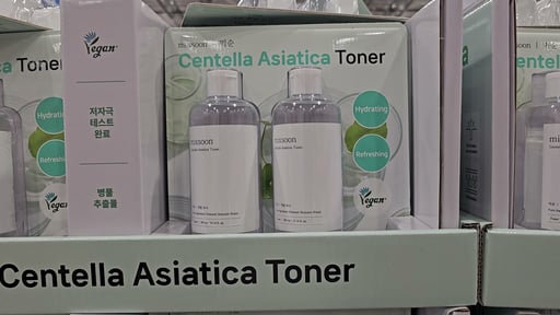 Mixsoon Centella Asiatica Toner