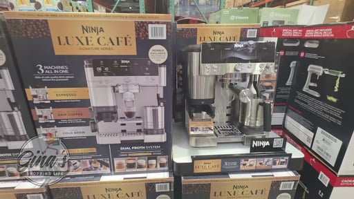 Ninja Luxe 3-in-1 Espresso Machine Model ES655CO