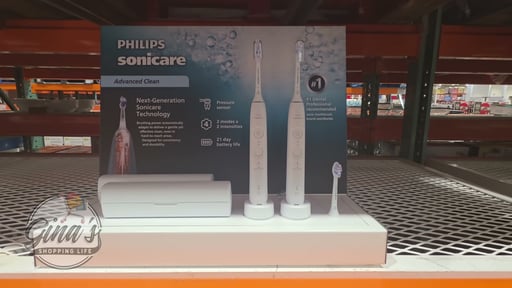 Philips Sonicare Advanced Clean Rechargeable Electric Toothbrush, 2-Pack