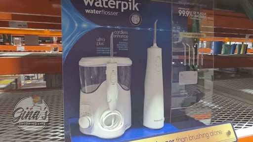 Waterpik Ultra Plus & Enhance Waterflosser