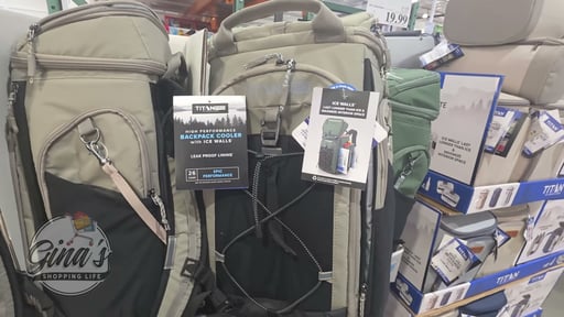 Titan 26-Can Pro Backpack Cooler