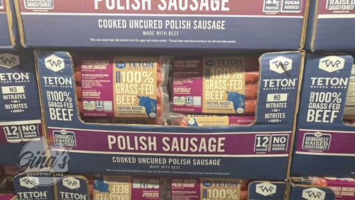 Teton Waters Ranch Polish Beef Sausage 36 oz