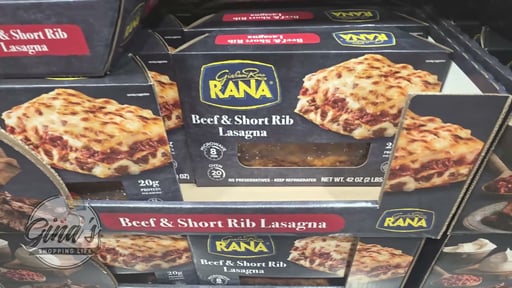 Rana Beef Short Rib Lasagna 42 Ounce Package