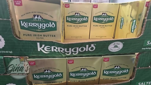 Kerrygold Imported Irish Butter 2 Pound Package