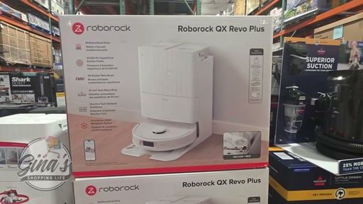 Roborock QX Revo Robot Vacuum and Mop with Multifunctional Dock