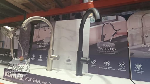 Kohler Rodean Pull-Down Kitchen Faucet