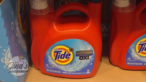 Tide Advanced Power with Oxi Liquid Laundry Detergent, Original, 78 Loads, 138 fl oz