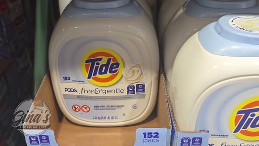 Tide Free and Gentle Pods 152 ct