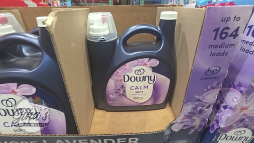Downy Infusions Calm Liquid Fabric Conditioner, 111 fl oz, 164 Loads