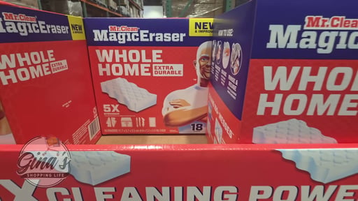 Mr. Clean Magic Eraser Whole Home 18 ct