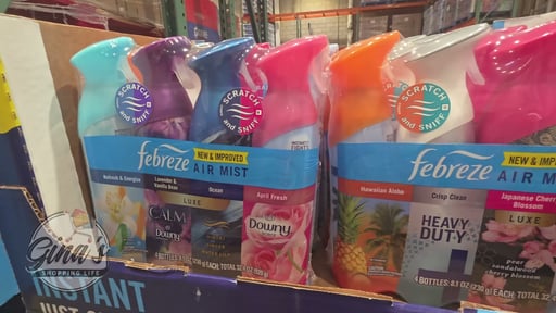 Febreze Air Effects Variety Pack 4 ct