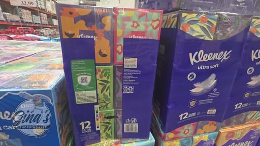 Kleenex Ultra Soft Facial Tissue 12/85 ct