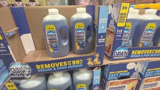 Dawn Platinum Advanced Power Dishwashing Liquid, 90 oz