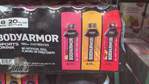 Body Armor Original Variety Pack 18/20 oz