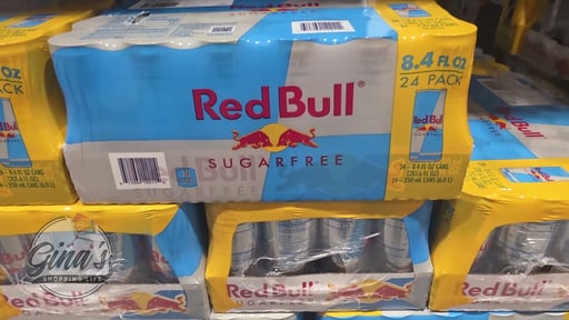 Red Bull Sugar Free 24/8.4 oz