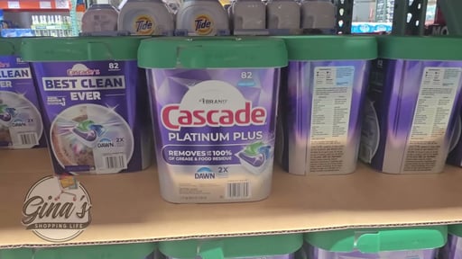 Cascade Platinum Plus Pacs 82 ct