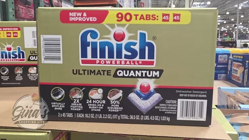 Finish Ultimate Quantum 90 Count