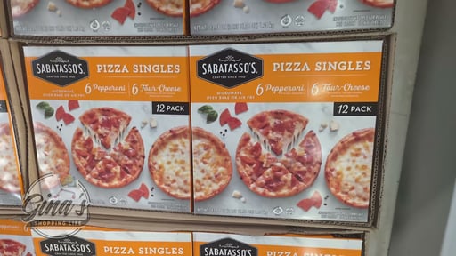 Sabatasso's Pizza Thin Crust Singles 12/3.67 oz