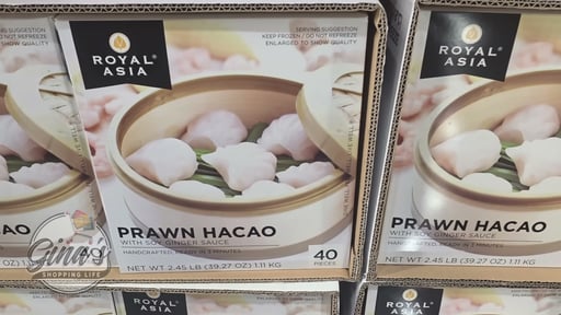 Royal Asia Prawn Hacao 40 ct