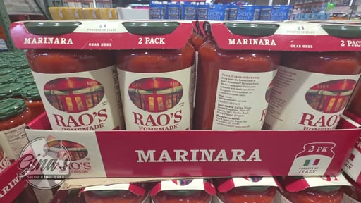 Rao's Marinara Sauce, 2 x 31.7 oz