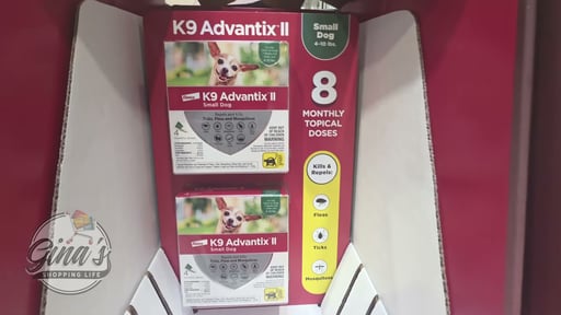 K9 Advantix II Small Dog, 4-10 lbs, 8-Month Supply