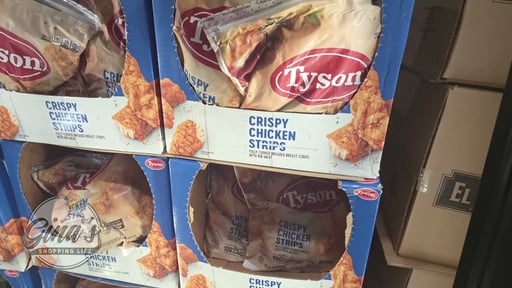 Tyson Antibiotic Free Crispy Chicken Strips 3 lbs
