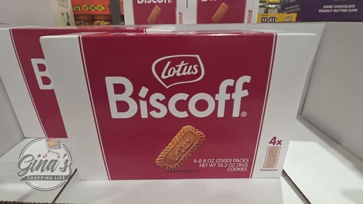 Lotus Bakery Biscoff Cookies 35.2 oz