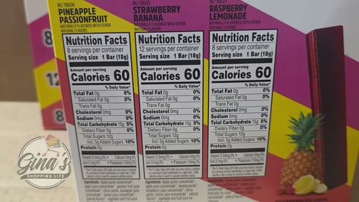 Pure Organic Layered Fruit Bar 28/.63 oz
