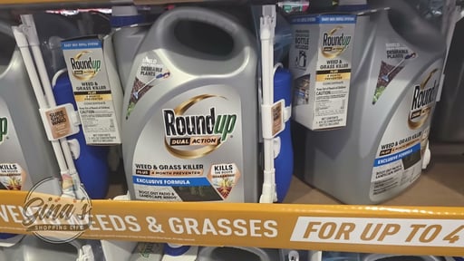 Roundup Dual Action Weed & Grass Killer Plus 4 Month Preventer with Easy Mix Refill, 1.33 Gallon
